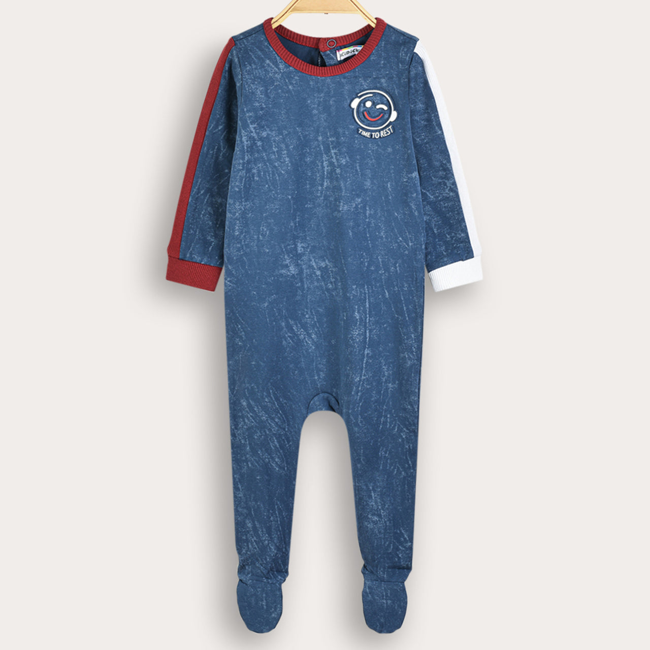Stonewash PJ Stretchie