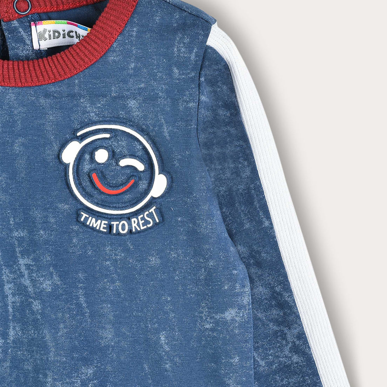 Stonewash PJ Stretchie