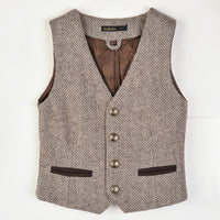 Kidichic Velour Vest