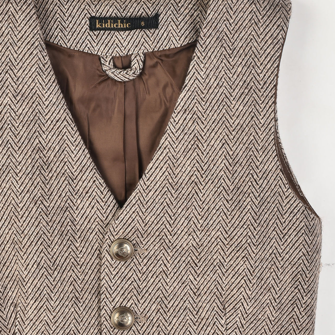 Kidichic Velour Vest