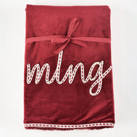 Melange Fur Blanket