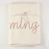 Melange Fur Blanket