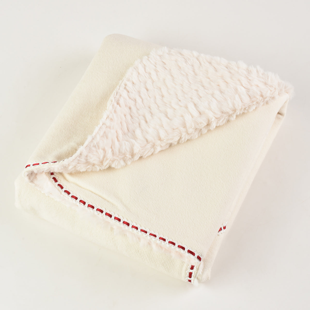 Melange Fur Blanket