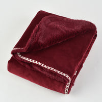 Melange Fur Blanket
