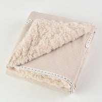 Melange Fur Blanket