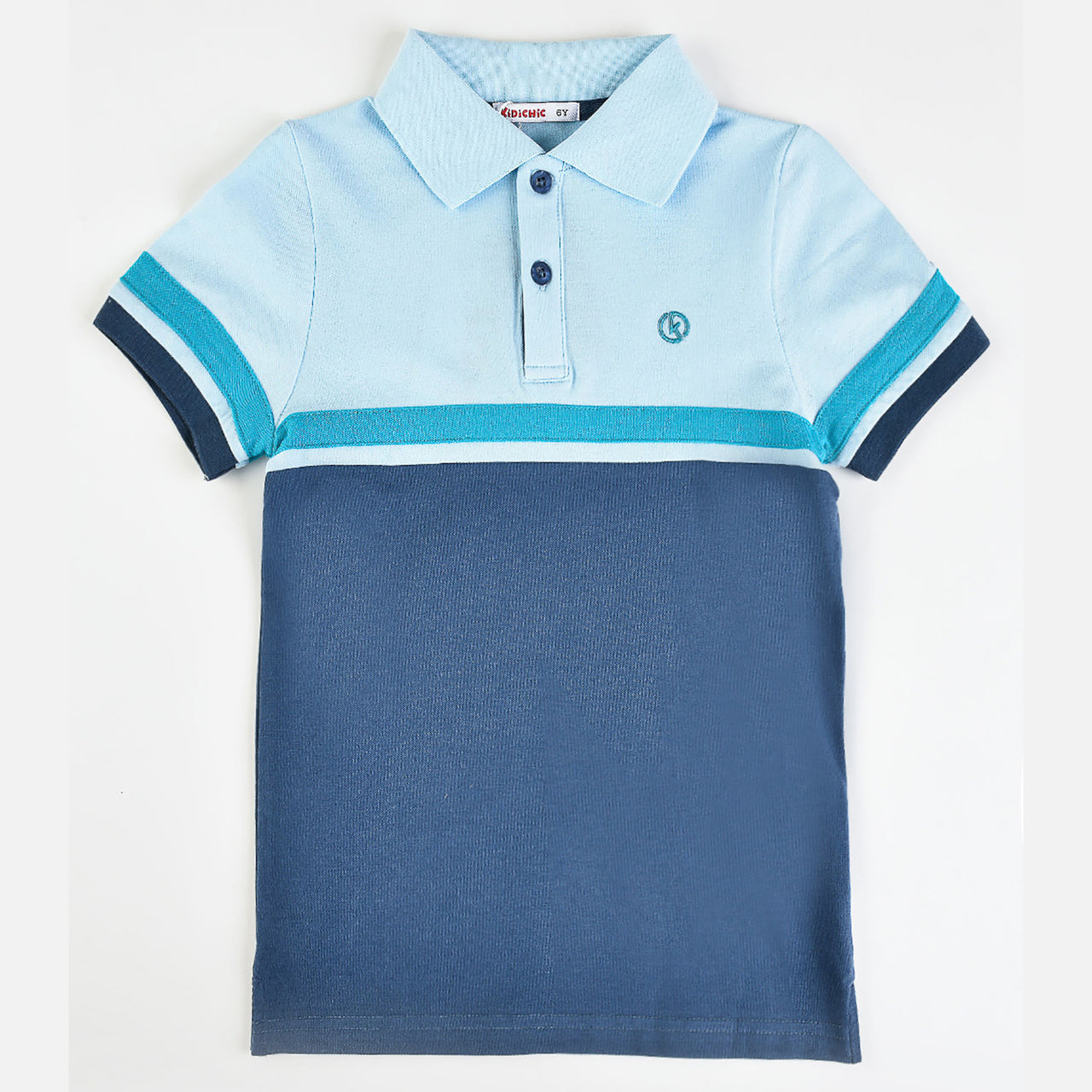 Boys Stripe Polo