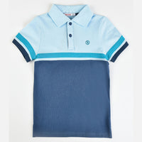Boys Stripe Polo