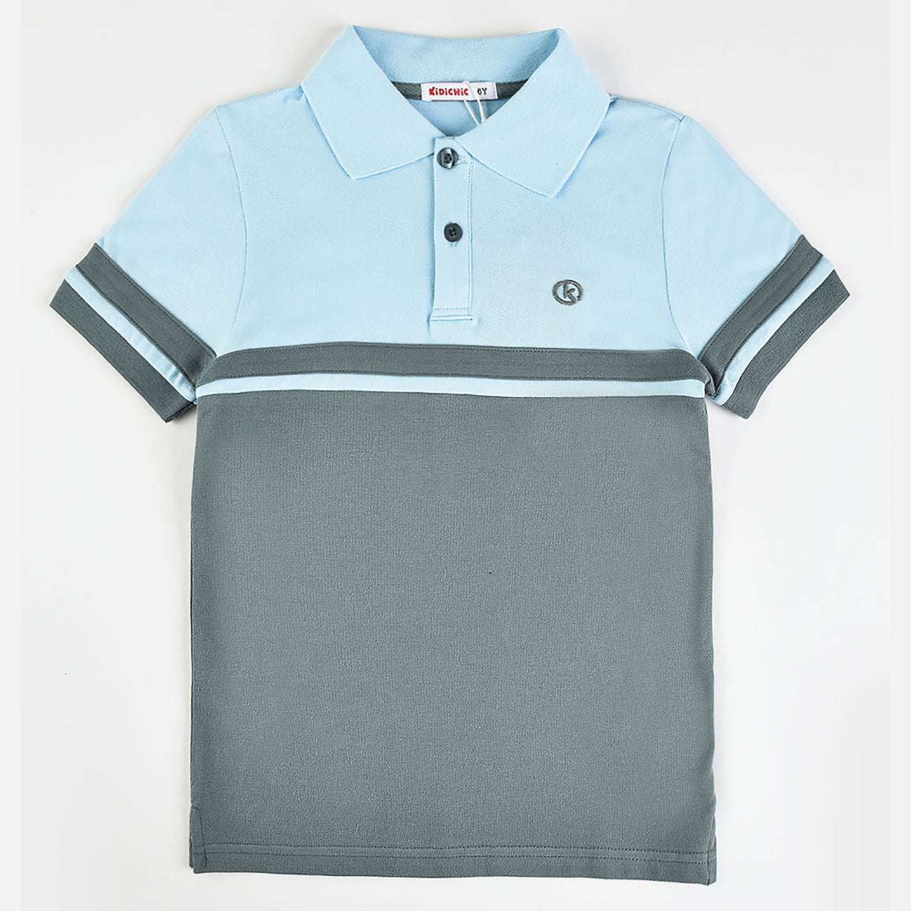 Boys Stripe Polo