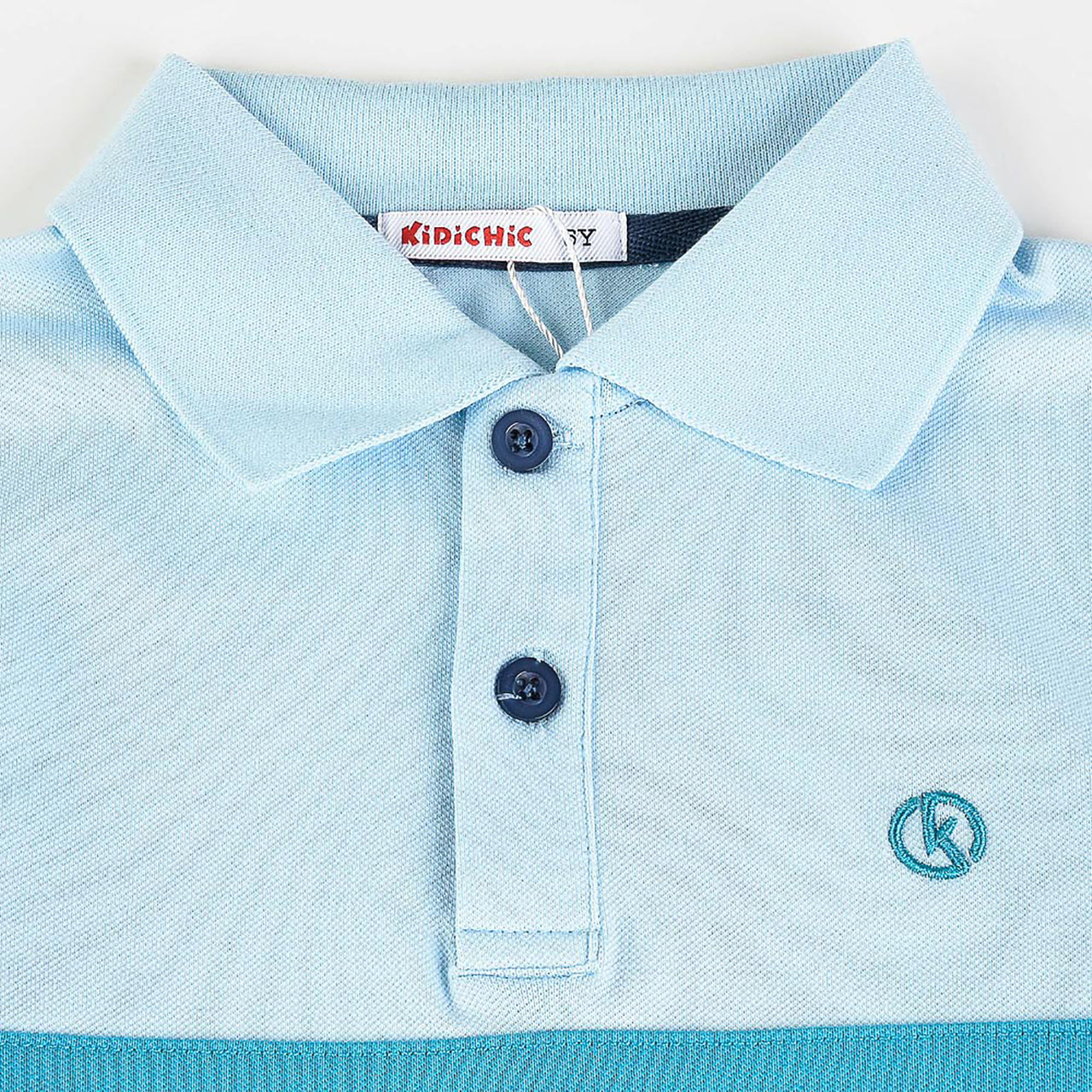 Boys LS Stripe Polo
