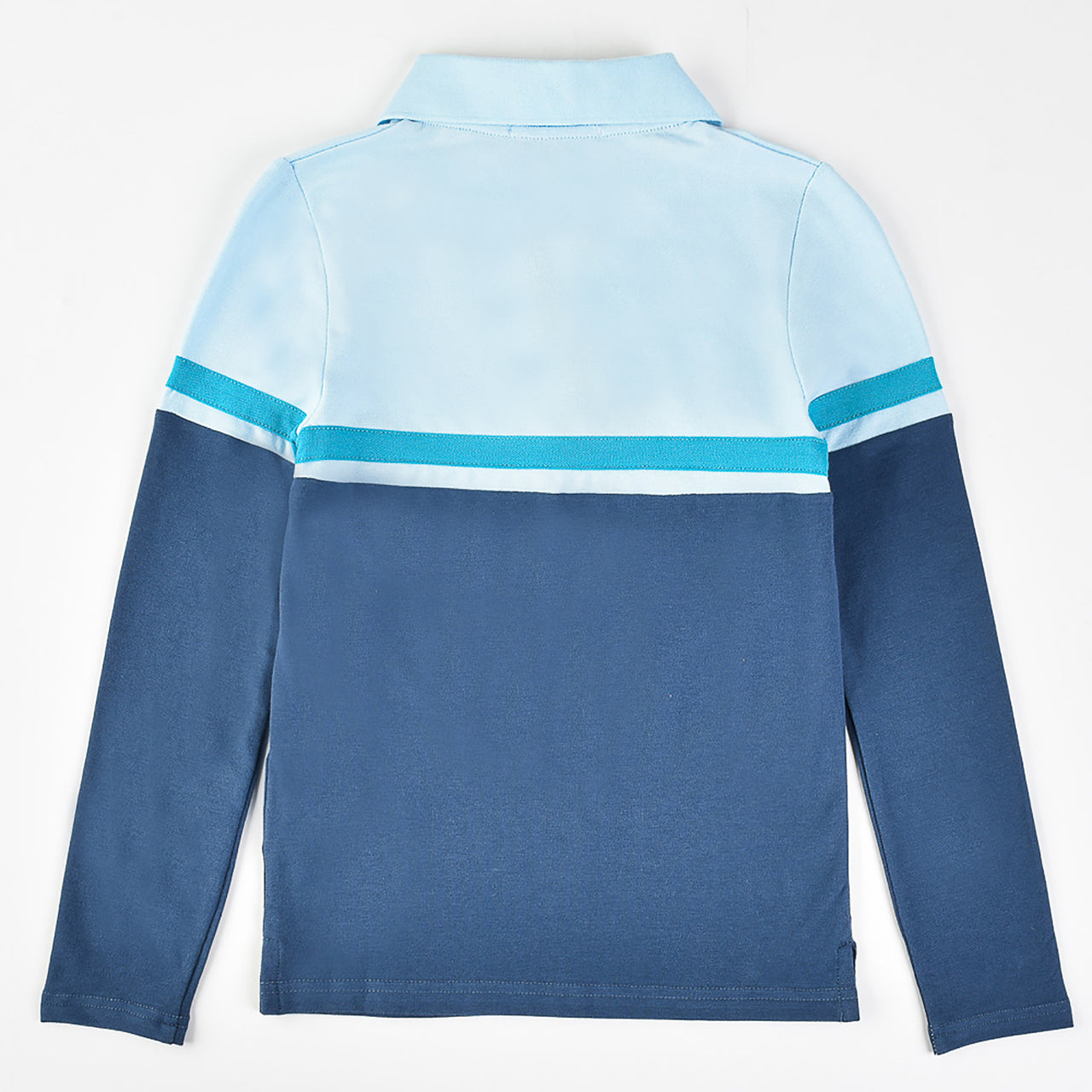 Boys LS Stripe Polo