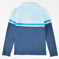 Boys LS Stripe Polo