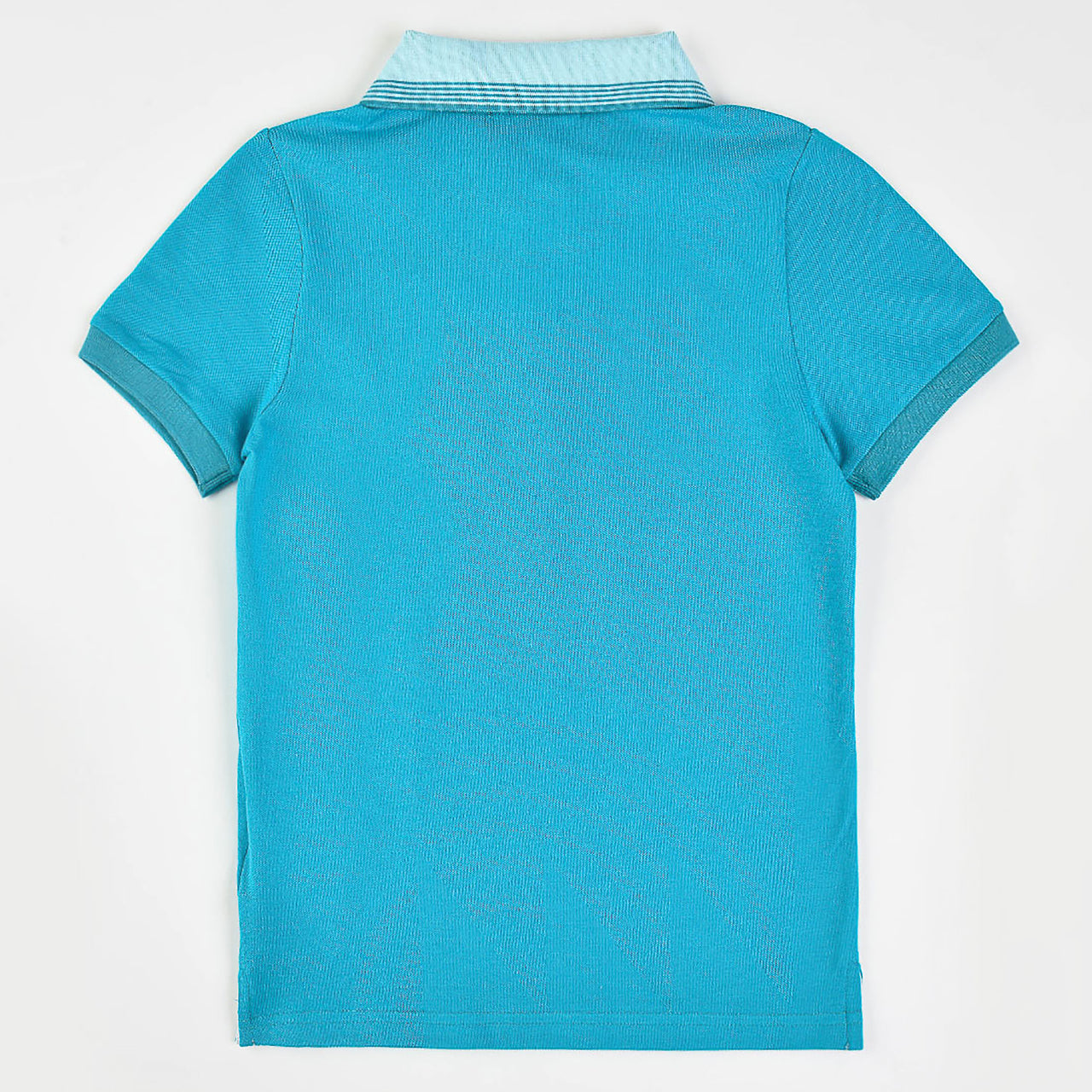 Boys S.S Collar Stripe Polo