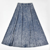 Jersey Wash Maxi Panel Skirt