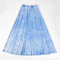 Jersey Wash Maxi Panel Skirt