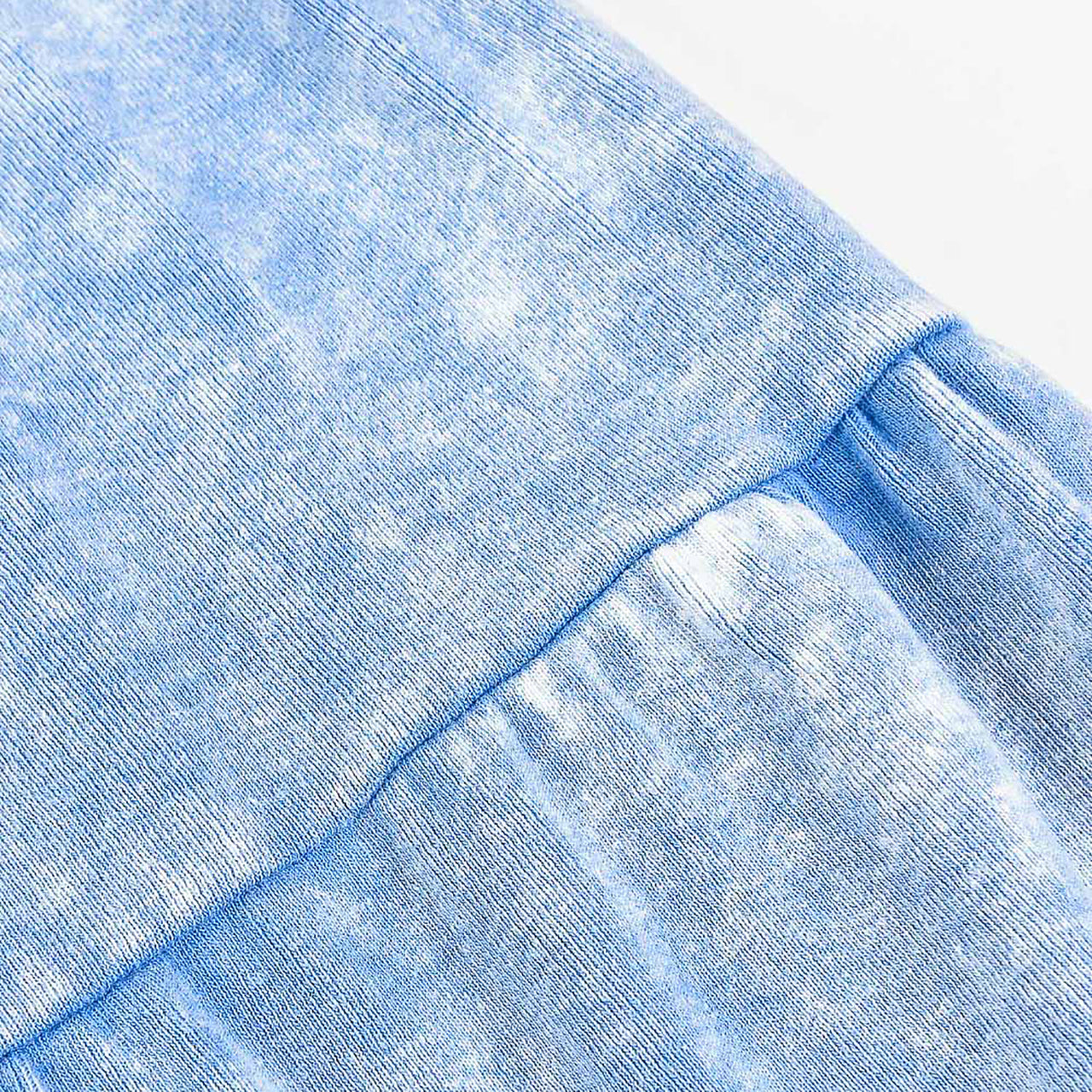 Jersey Tiered Skirt