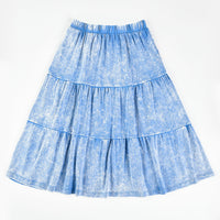 Jersey Tiered Skirt