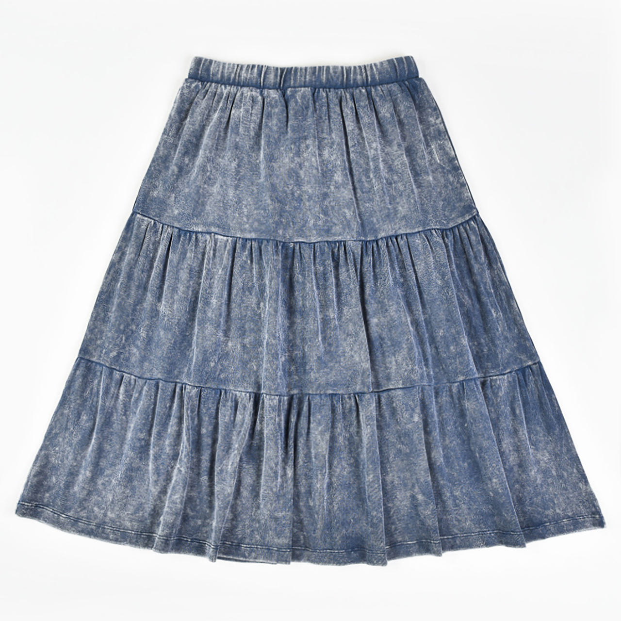 Jersey Tiered Skirt