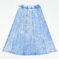 Jersey Wash Panel Skirt