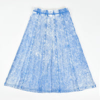 Jersey Wash Panel Skirt