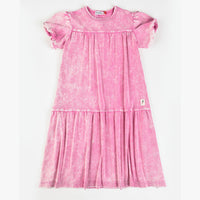 Jersey Wash Tiered Dress