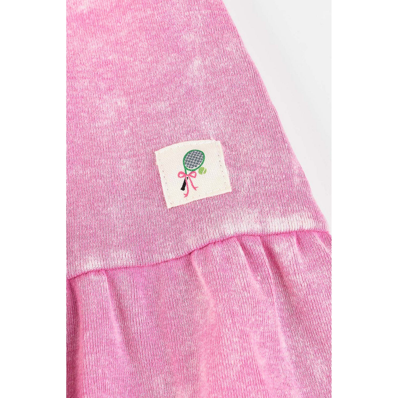 Jersey Wash Tiered Dress