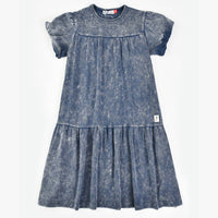 Jersey Wash Tiered Dress