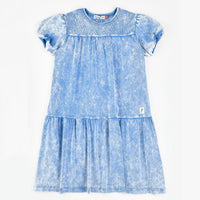 Jersey Wash Tiered Dress