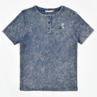 Jersey Wash Henley Tee