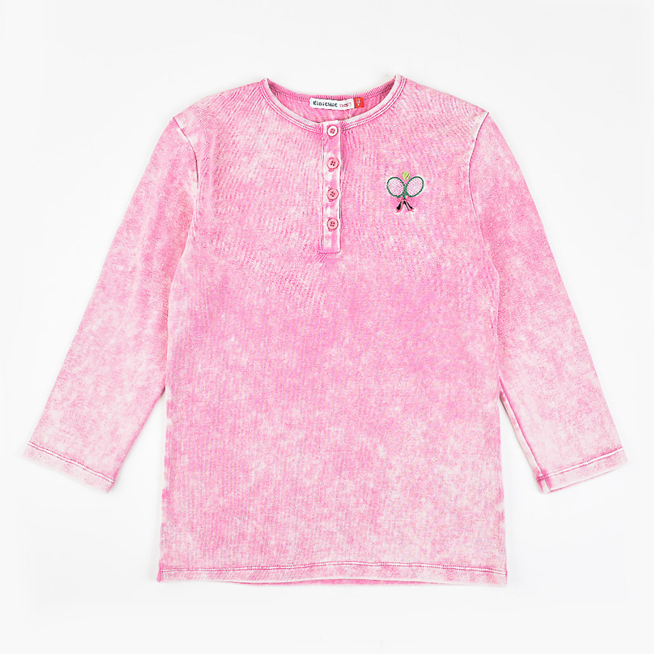 Jersey Wash Henley
