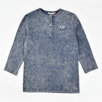Jersey Wash Henley