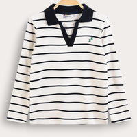 Boys L.S Rib Stripes Shirt