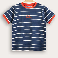 Boys S.S Rib Art Tshirt