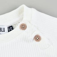 SS Rib T-Shirt With Art
