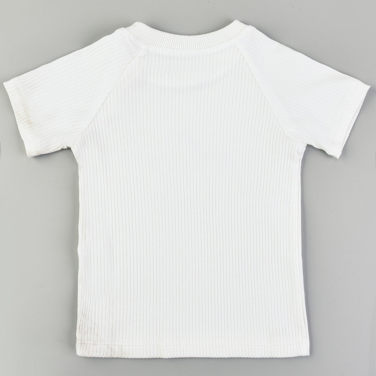 SS Rib T-Shirt With Art