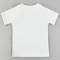 SS Rib T-Shirt With Art