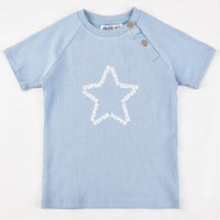 SS Rib T-Shirt With Art