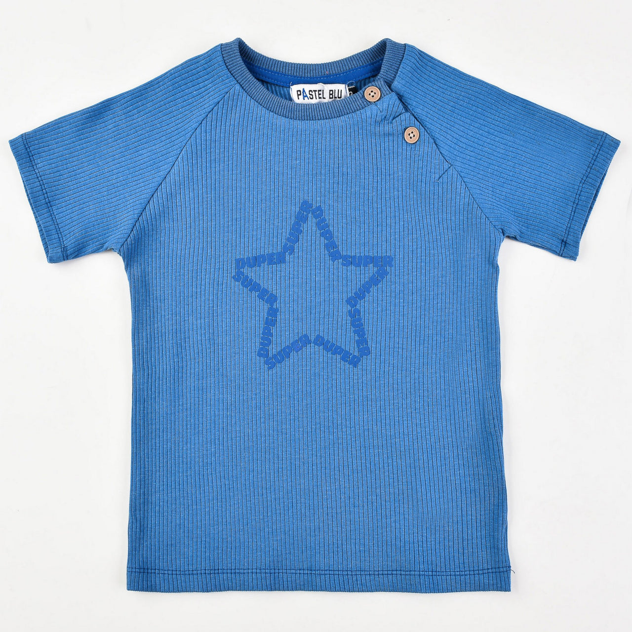 SS Rib T-Shirt With Art