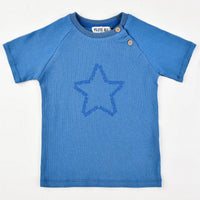 SS Rib T-Shirt With Art