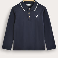Boys LS Polo Shirt- LK Approved