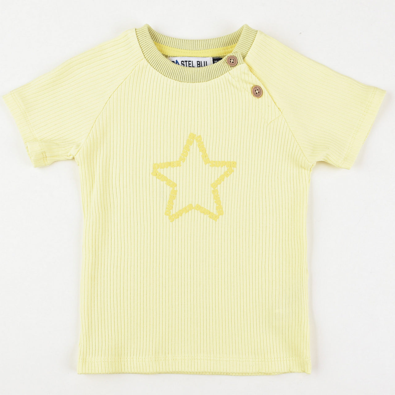 SS Rib T-Shirt With Art
