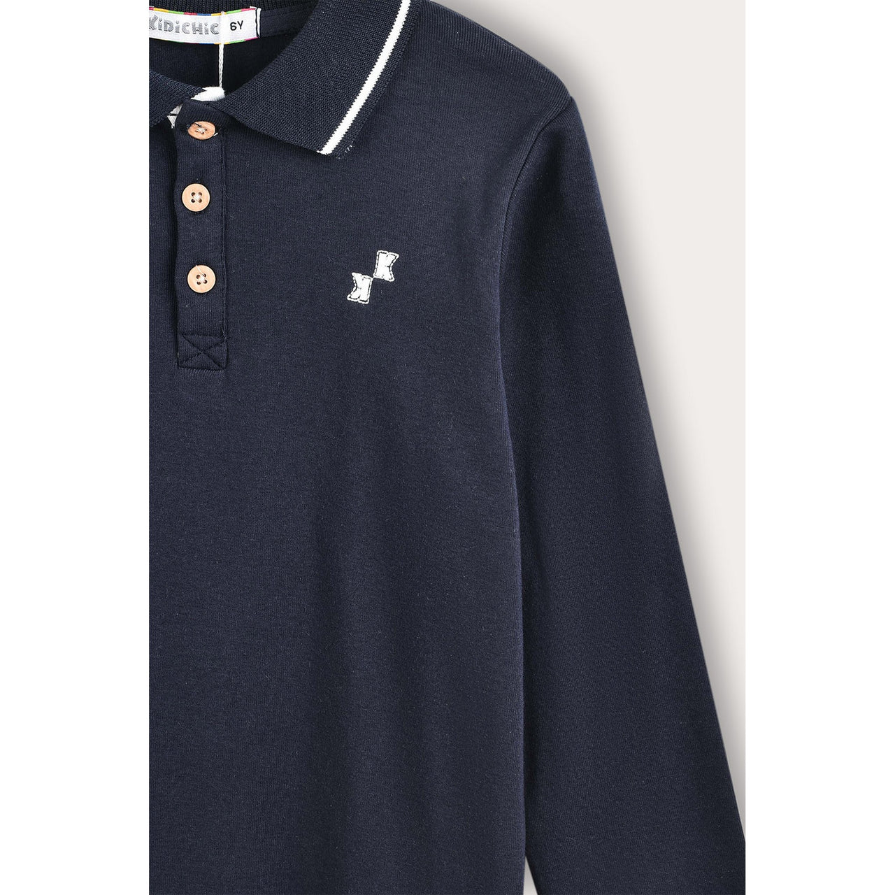 Boys LS Polo Shirt- LK Approved