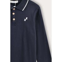 Boys LS Polo Shirt- LK Approved
