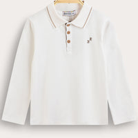 Boys LS Polo Shirt- LK Approved