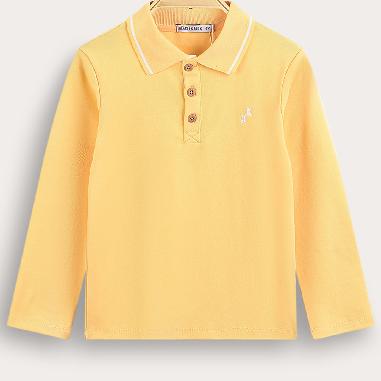 Boys LS Polo Shirt- LK Approved