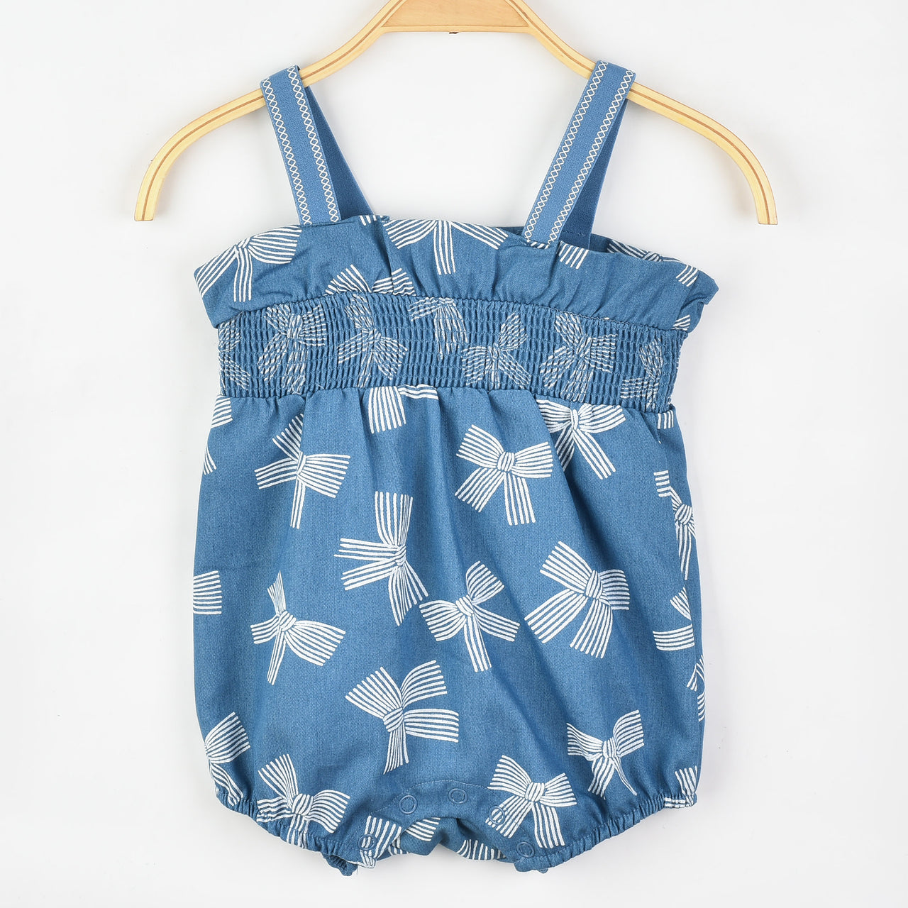 Printed Overall/Dress