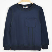 Contrast Stitch Sweatshirt