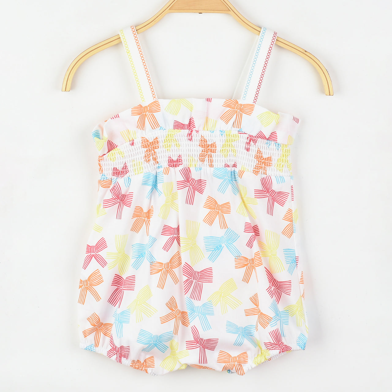 Printed Overall/Dress