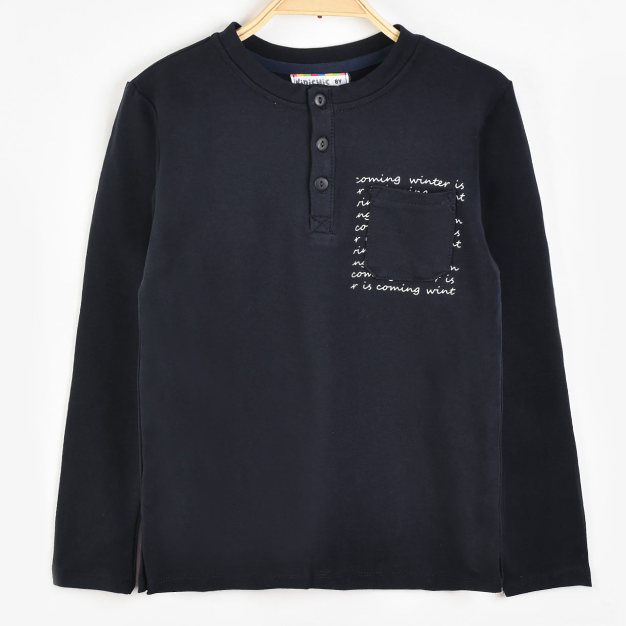 Boys Pocket Shirt