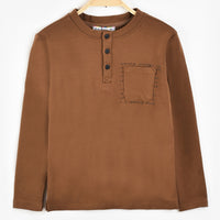 Boys Pocket Shirt