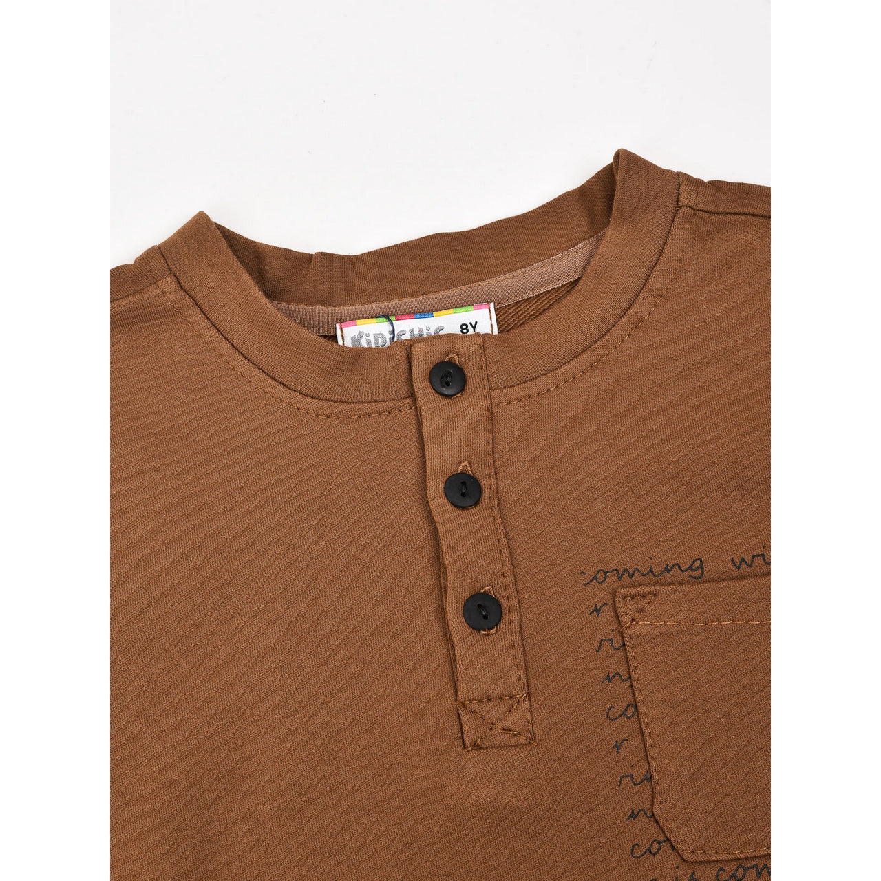 Boys Pocket Shirt